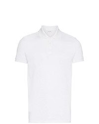 Saint Laurent Ed Cotton Polo Shirt