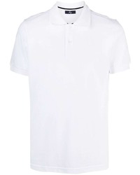 Fay Embroidered Logo Cotton Polo Shirt