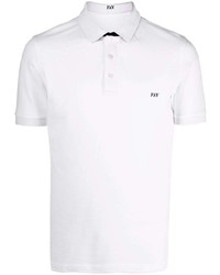 Fay Embroidered Logo Cotton Polo Shirt