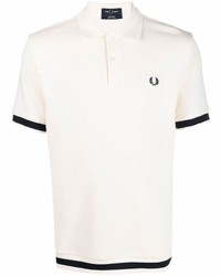 Fred Perry Embroidered Logo Piqu Polo Shirt