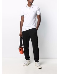 Calvin Klein Jeans Embroidered Logo Polo Shirt