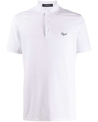 Ermenegildo Zegna Embroidered Logo Polo Shirt