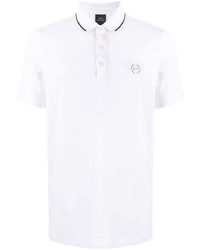 Armani Exchange Embroidered Logo Polo Shirt