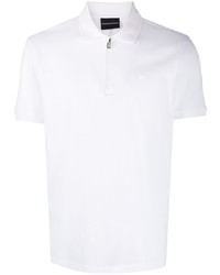 Emporio Armani Embroidered Logo Polo Shirt