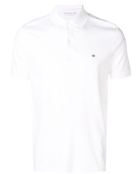 Calvin Klein Embroidered Logo Polo Shirt