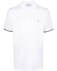 Calvin Klein Embroidered Logo Polo Shirt