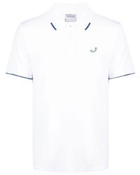 Jacob Cohen Embroidered Logo Polo Shirt