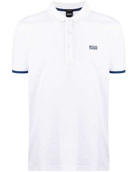 BOSS HUGO BOSS Embroidered Logo Polo Shirt