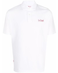 MC2 Saint Barth Embroidered Logo Polo Shirt