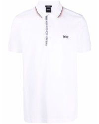 BOSS HUGO BOSS Embroidered Logo Polo Shirt