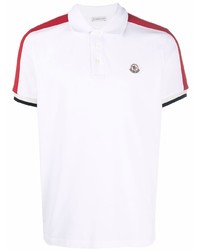 Moncler Embroidered Logo Polo Shirt