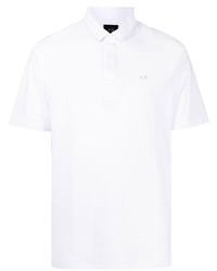 Armani Exchange Embroidered Logo Polo Shirt