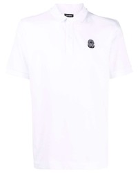 Cenere Gb Embroidered Logo Polo Shirt