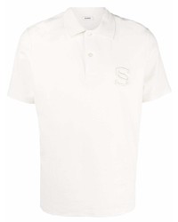 Sandro Embroidered Logo Polo Shirt