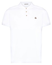 Moncler Embroidered Logo Polo Shirt