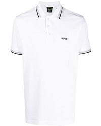 BOSS Embroidered Logo Polo Shirt