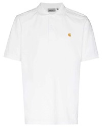 Carhartt WIP Embroidered Logo Polo Shirt