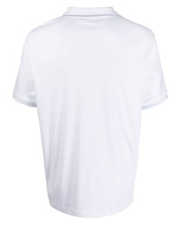 Calvin Klein Embroidered Logo Short Sleeve Polo Shirt