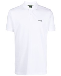 BOSS Embroidered Logo Short Sleeve Polo Shirt