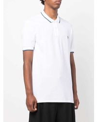 PS Paul Smith Embroidered Logo Short Sleeved Polo Shirt