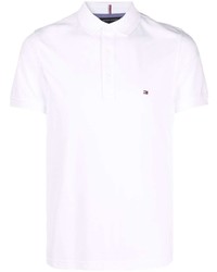 Tommy Hilfiger Embroidered Logo Short Sleeved Polo Shirt