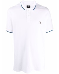 PS Paul Smith Embroidered Logo Short Sleeved Polo Shirt