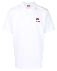 Kenzo Embroidered Logo Short Sleeved Polo Shirt