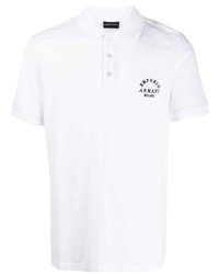 Emporio Armani Embroidered Polo Shirt