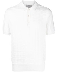 Canali Embroidered Polo Shirt