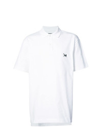 Calvin Klein 205W39nyc Embroidered Polo Shirt