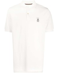 Paul Smith Embroidered Scarab Polo Shirt
