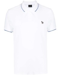 PS Paul Smith Embroidered Zebra Polo Shirt