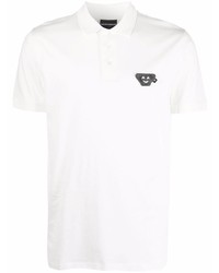 Emporio Armani Face Patch Polo Shirt
