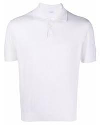 Malo Fine Knit Cotton Polo Shirt