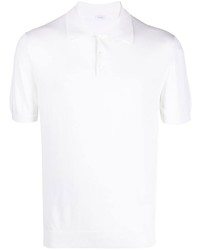 Malo Fine Knit Cotton Polo Shirt