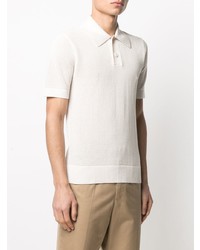 Sandro Paris Fine Knit Polo Shirt