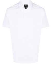Armani Exchange Fine Knit Polo Shirt