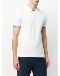 Fay Fitted Logo Polo Shirt