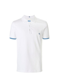 Fay Fitted Logo Polo Shirt