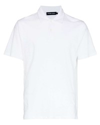 Frescobol Carioca Fitted Short Sleeved Polo Shirt