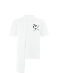 A-Cold-Wall* Front Logo Asymmetric Polo Shirt