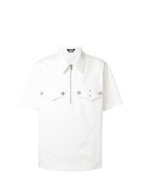 Calvin Klein 205W39nyc Front Zipped Shirt