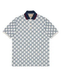 Gucci Gg Short Sleeved Polo Shirt