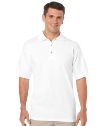 Gildan Polo Shirt Gildan Adult Dryblend Jersey Short Sleeve Polo Shirt