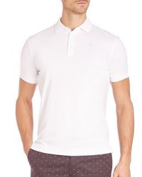 J. Lindeberg Golf Michl Cell Slim Jersey Polo Shirt