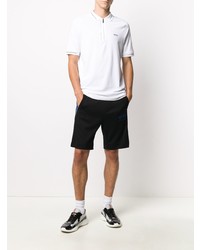 BOSS Half Zip Polo Shirt