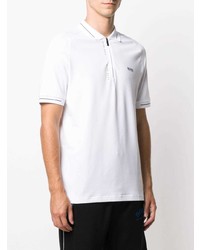 BOSS Half Zip Polo Shirt