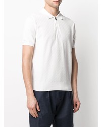 Canali Half Zip Polo Shirt