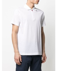 Kiton Half Zip Polo Shirt