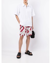 3.1 Phillip Lim Half Zip Polo Shirt